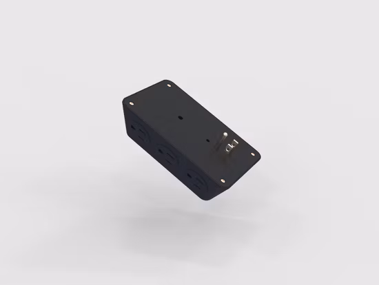 Настенная розетка для удлинителя USB 12 в одном с сетевым фильтром