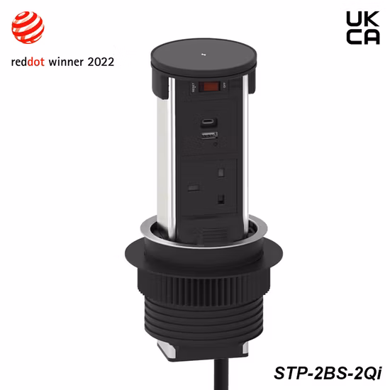 Кухонная розетка Netbox Move Pop Pull up