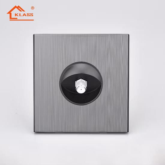 Большая доска для ПК, акриловый домашний электрический выключатель, USB-розетка, настенный выключатель и розетка для Великобритании